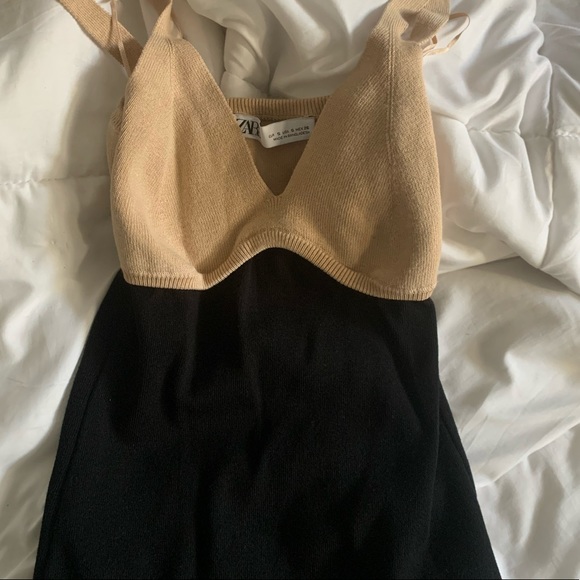 Zara long side slit dress. - Picture 1 of 2